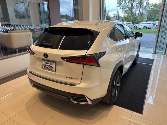2020 lexus nx 300h base