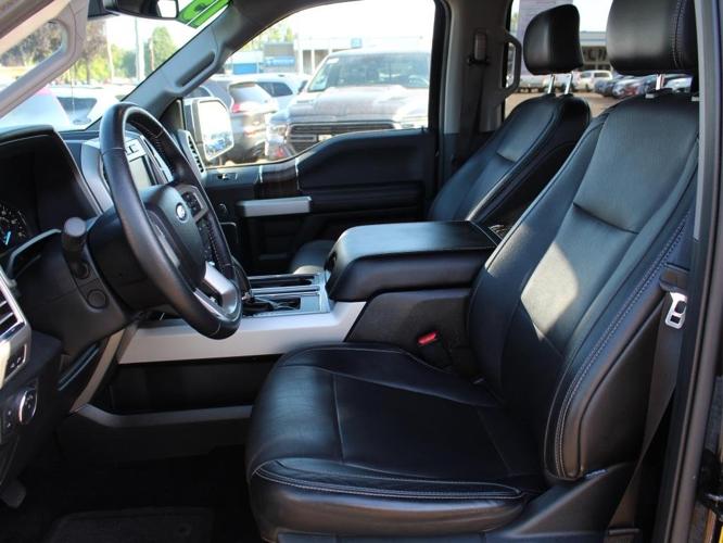 used 2015 ford f150 lariat corvallis, or 97330 for sale in adair village, oregon
