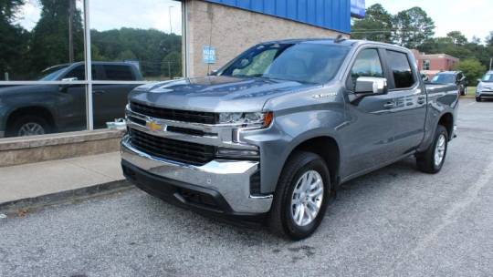 2021 chevrolet silverado 1500 lt