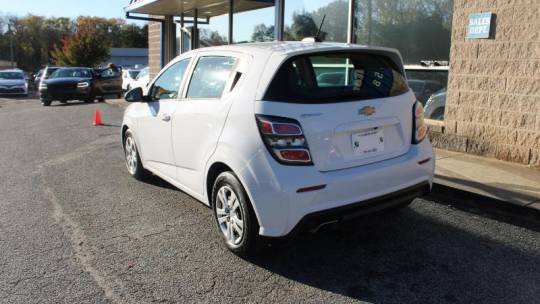 2019 Chevrolet Sonic