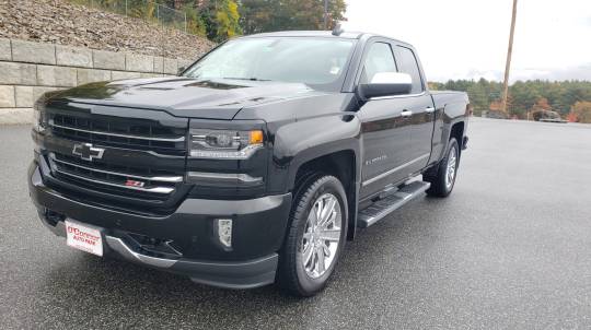 2018 Chevrolet Silverado 1500