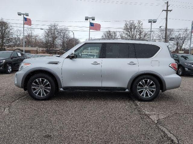 2019 nissan armada sl in concord, ohio