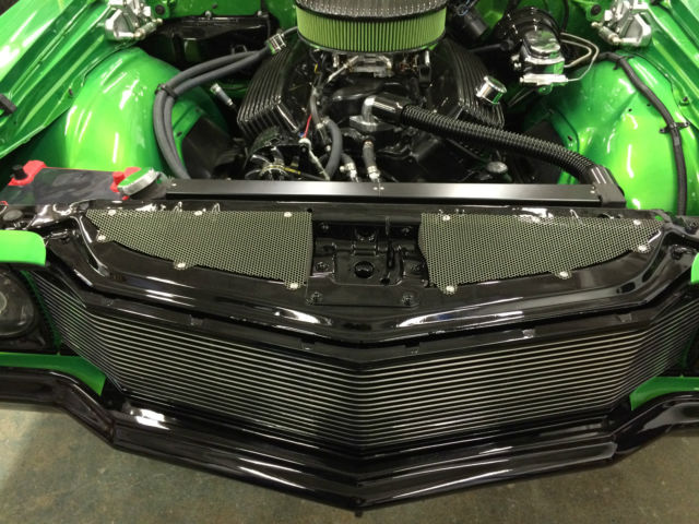 1972 chevy chevelle/el camino complete nut and bolt restoration