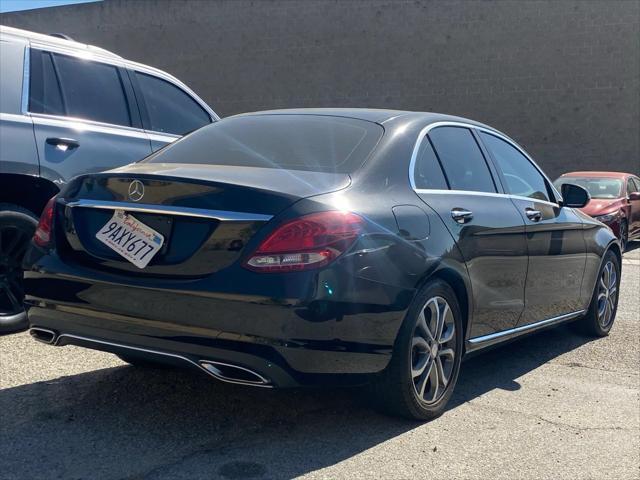 2016 mercedes-benz c-class c 300