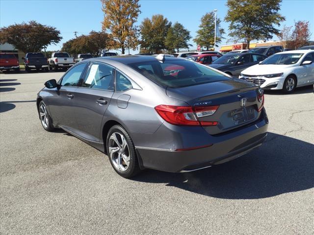 2018 honda accord ex-l
