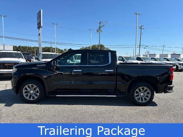 2022 chevrolet silverado 1500 high country