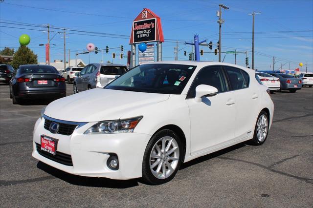 2012 lexus ct 200h premium