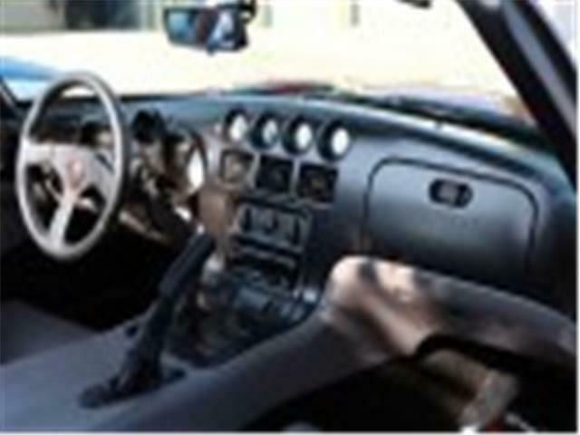 1993 dodge viper sports car 13,800 miles red 10 cylinder engine 8.0l/488 manual
