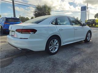 2020 Volkswagen Passat (North America and China) se