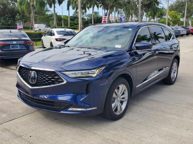 2022 acura mdx base