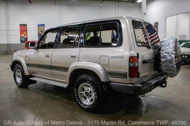 1994 toyota land cruiser base