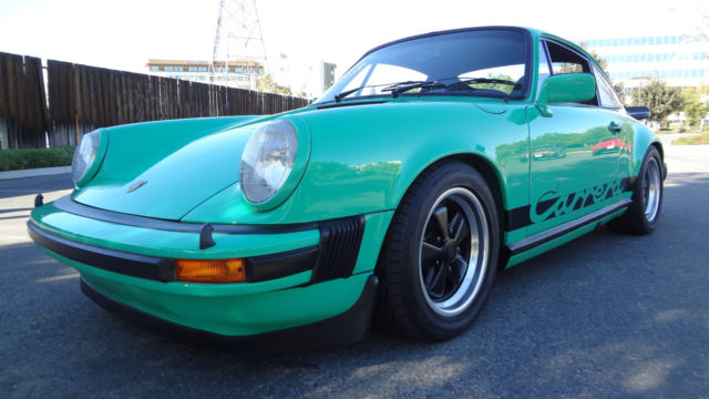 1976 porsche 911 carrera 3.0 coupe