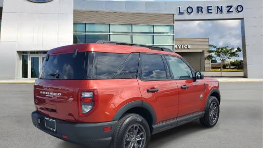 2022 Ford Bronco Sport