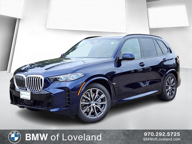 2025 bmw x5 xdrive50e