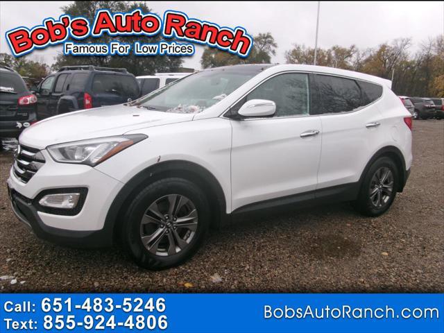 2013 hyundai santa fe sport
