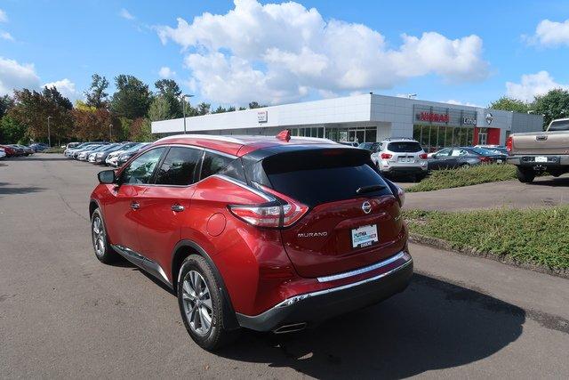 certified 2018 nissan murano awd sl eugene, or 97401 for sale in college crest, oregon