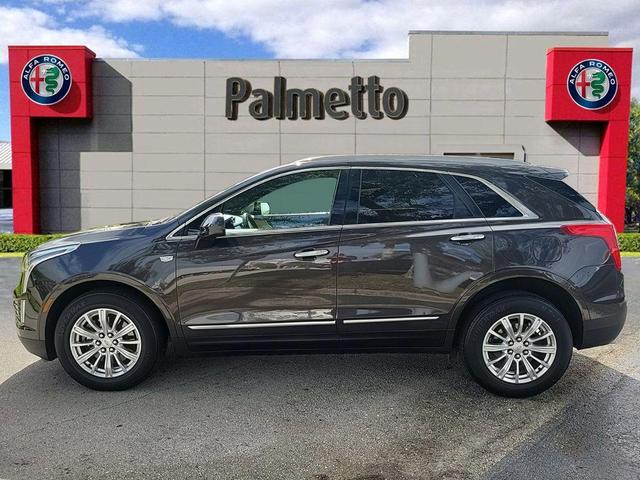 2018 cadillac xt5 base