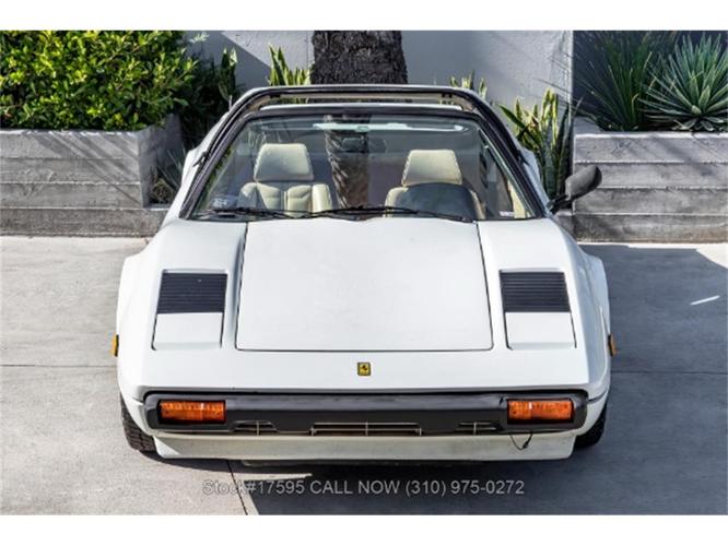 1982 ferrari 308 gtsi in beverly hills, california