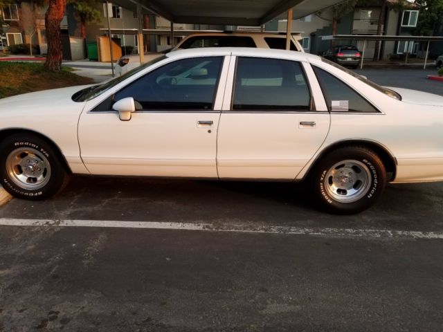 1993 chevrolet caprice 5.7l v8