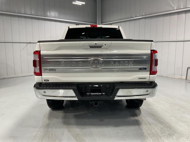 2022 ford f-150 king ranch
