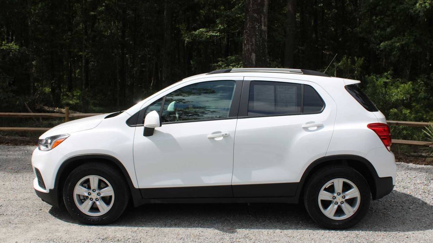 2022 chevrolet trax lt