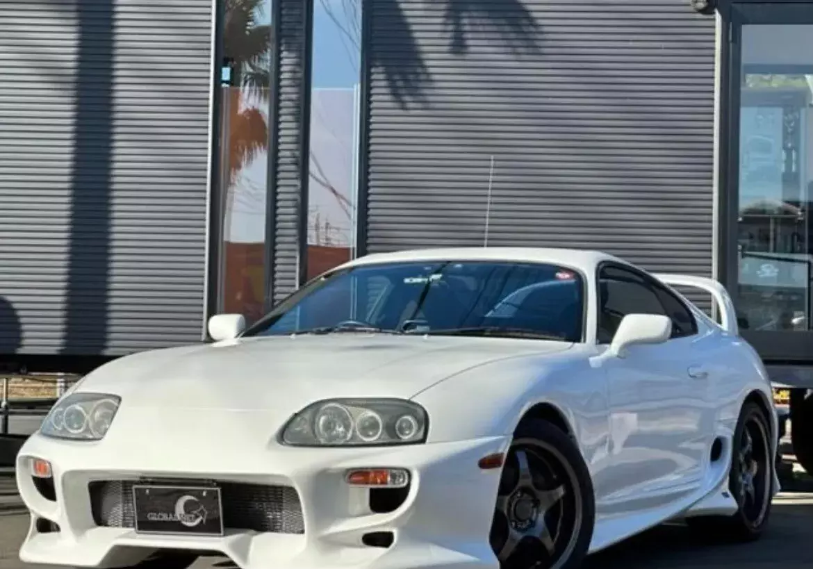 1997 mk4 white supra low miles import