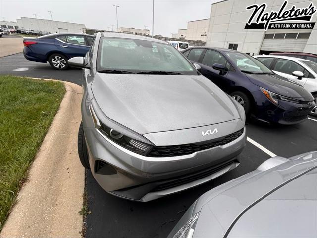 2022 kia forte lxs