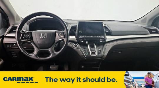 2019 Honda Odyssey (North America)