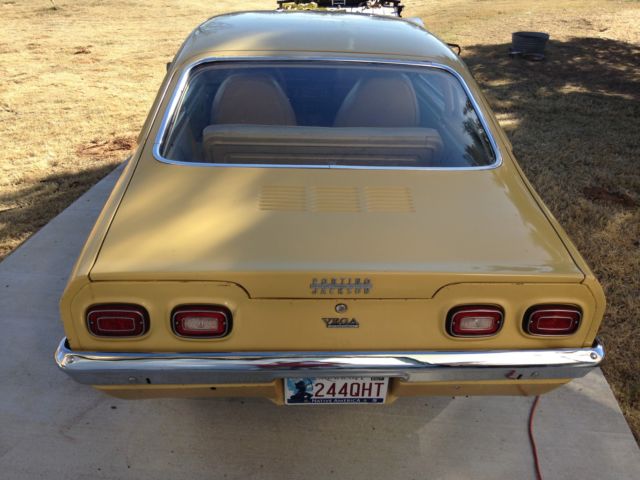 1973 vega non gt barn find!