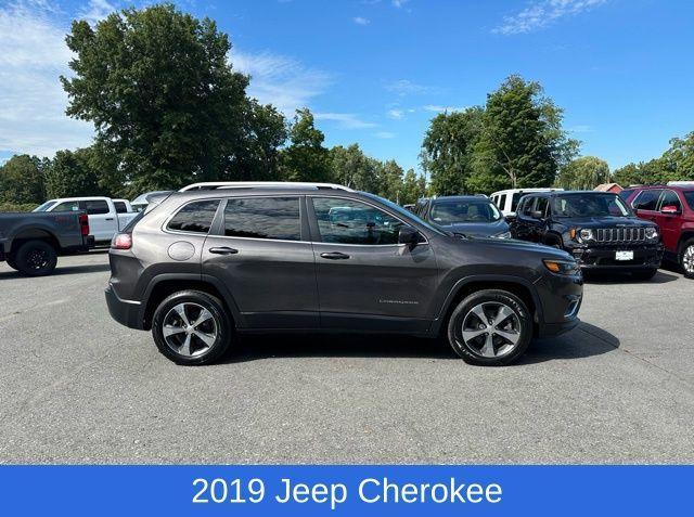 2019 jeep cherokee limited