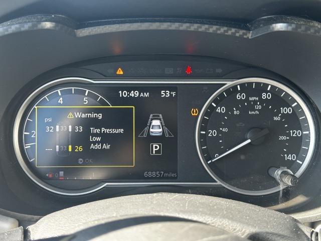 2020 nissan versa 1.6 sv