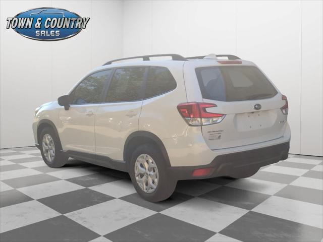 2021 subaru forester base