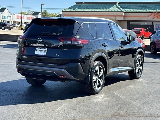 2023 nissan rogue sl