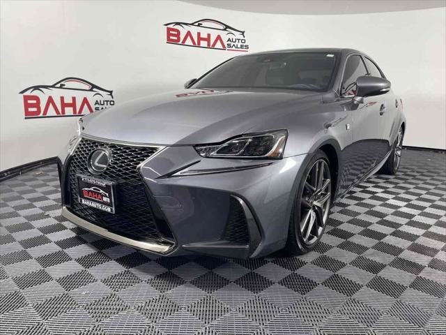 2019 lexus is 350 base