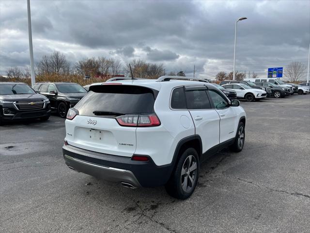 2019 jeep cherokee limited