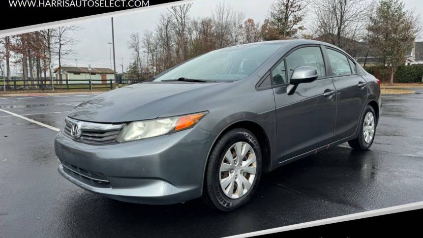 used 2012 honda civic lx $9,995great deal 103,558 mi. location: winchester