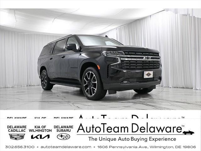 2022 chevrolet suburban rst
