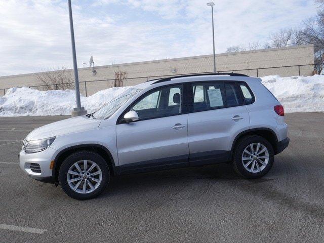 certified 2018 volkswagen tiguan 4motion limited minneapolis, mn 55429 for sale in minneapolis, minnesota