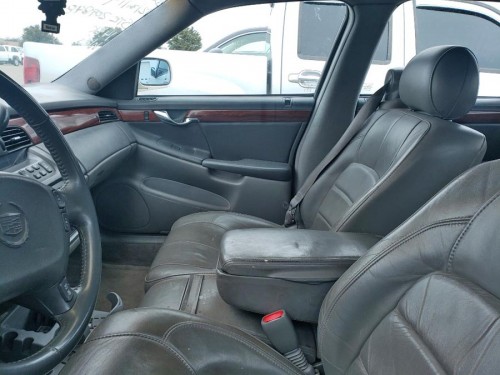 2004 cadillac deville for sale in texas