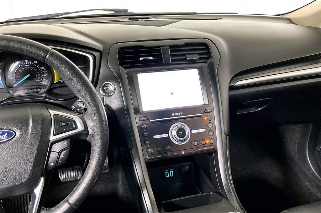 2020 ford fusion titanium