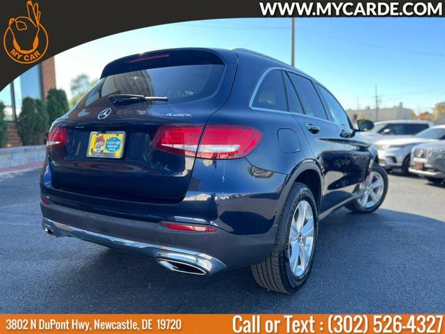2018 mercedes-benz glc 300 base 4matic