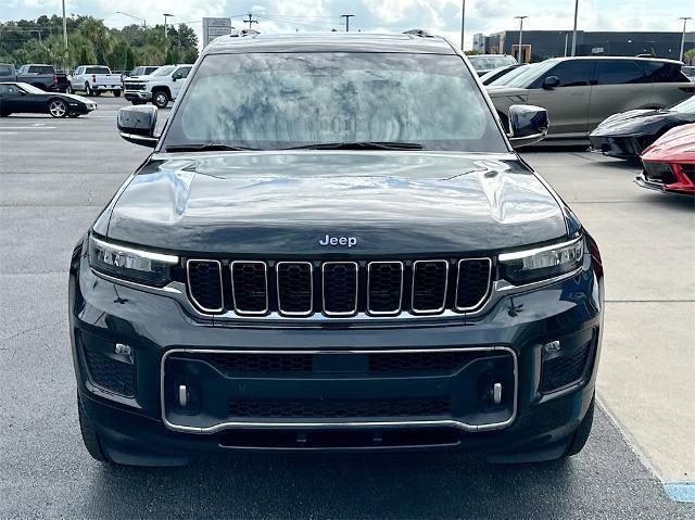 2023 jeep grand cherokee l overland