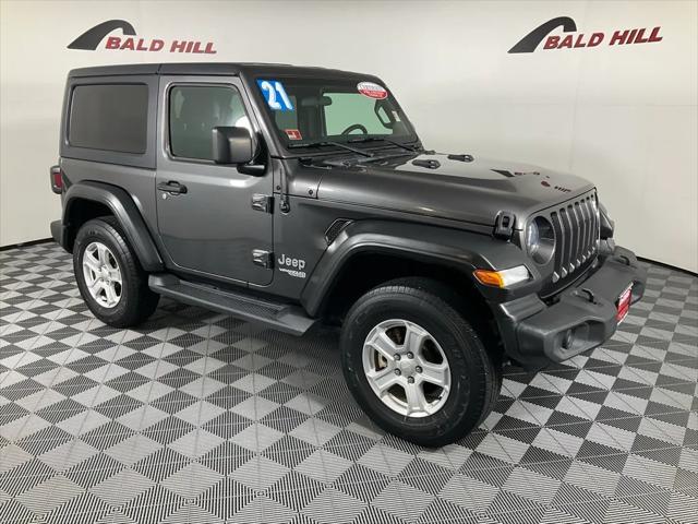 2021 jeep wrangler sport s 4x4