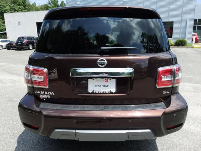 used 2019 nissan armada sl brunswick, ga 31525 for sale in brunswick, georgia