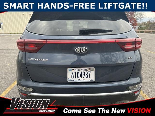 2022 kia sportage s