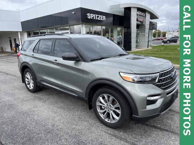 2020 ford explorer xlt
