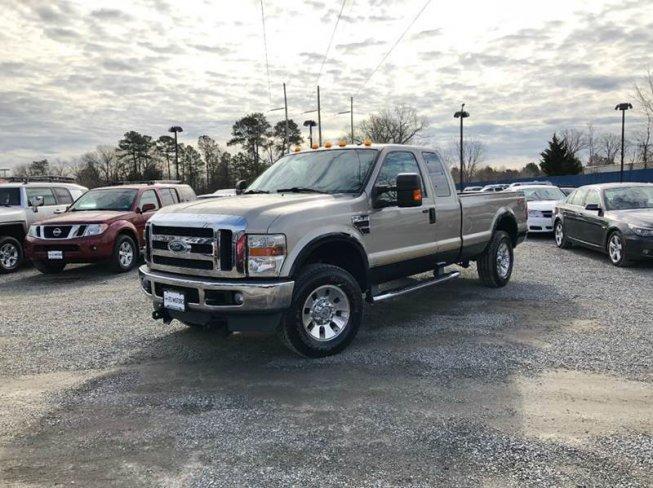 2008 ford f250 4x4 supercab lariat for sale in dover, delaware