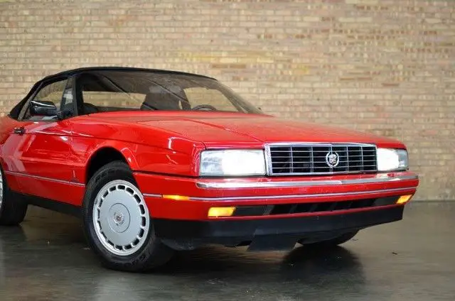 cadillac allante' convertible - us dealer - collector car - show car