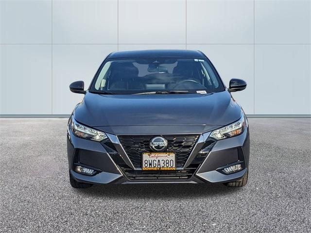 2021 nissan sentra sr
