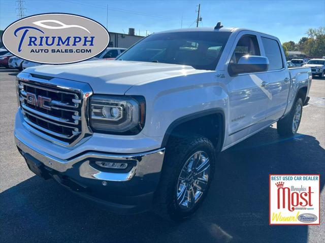 2018 gmc sierra 1500 slt